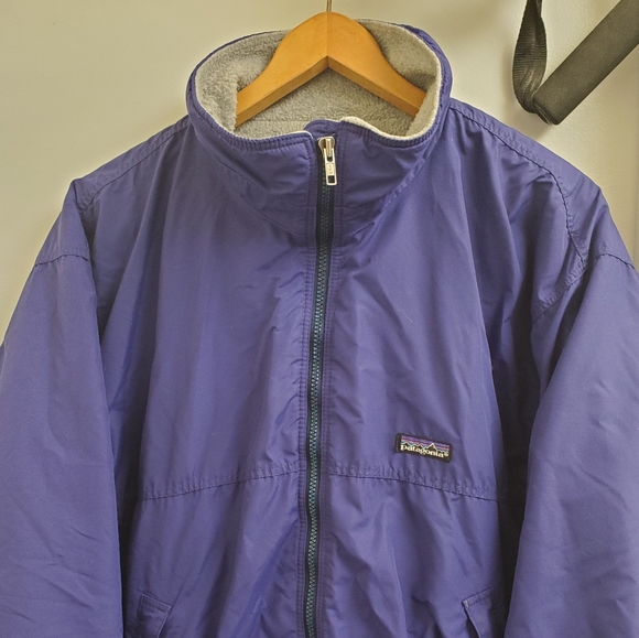 😍rare Vintage patagonia fleece Windbreaker jacket - Picture 2 of 6